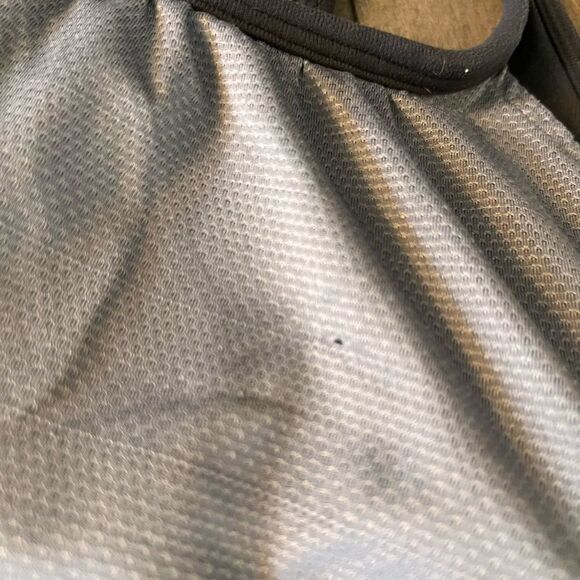 Athleta Grey Built in Bra Athletic Tank Top Women Small‎ - Picture 3 of 5